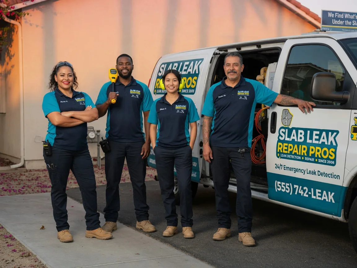 Slab Leak Repair company in Maury City, TN